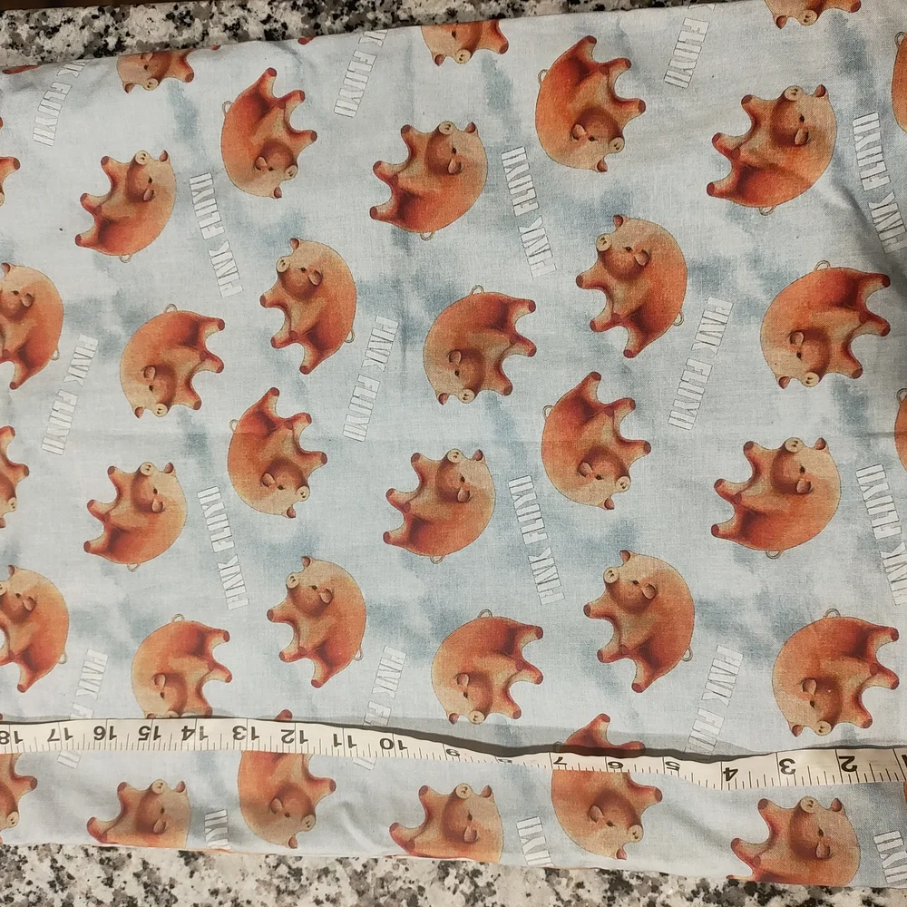 Pink Floyd Pig Print Tote Bag - Picture 3 of 9
